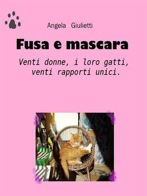 cover image of Fusa e mascara